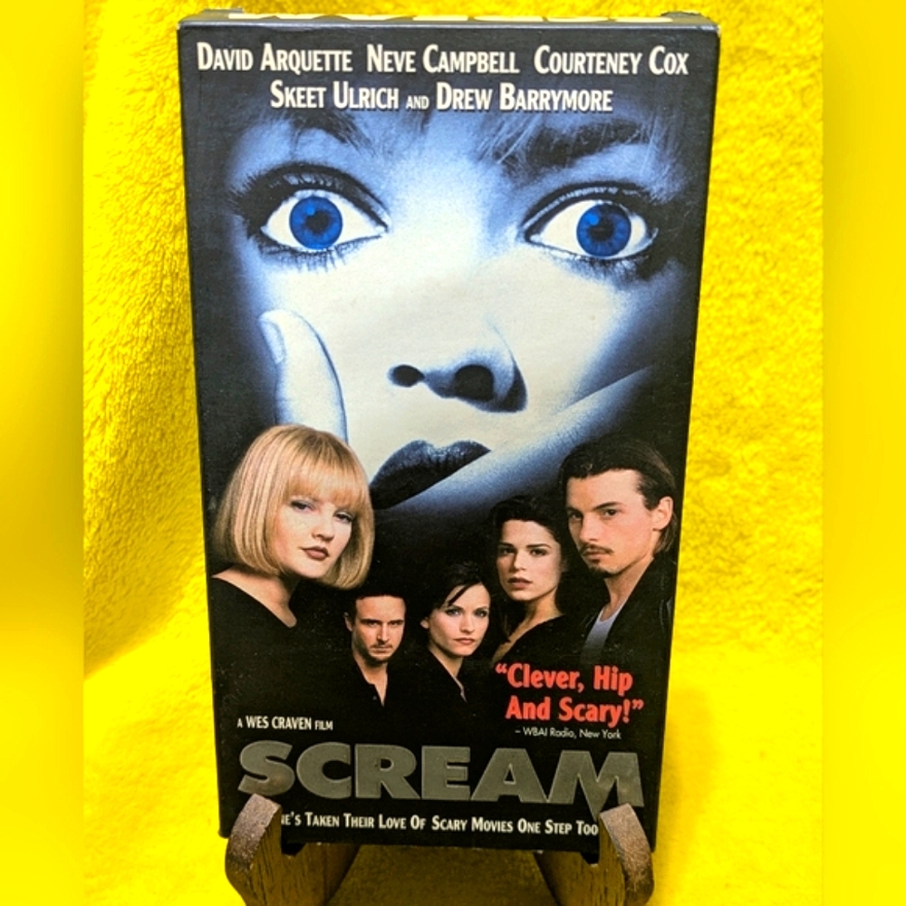 Vintage SCREAM VHS Tape | Alliance Video | Dimensions Release | VG+